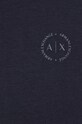 Хлопковая футболка Armani Exchange 8NZT84.Z8M9Z.NOS тёмно-синий