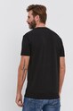 Odzież Armani Exchange t-shirt bawełniany 8NZT84.Z8M9Z.NOS 8NZT84.Z8M9Z.NOS czarny
