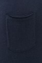 Solid T-shirt bawełniany 21103652.791991 granatowy