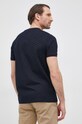 Odzież Emporio Armani t-shirt bawełniany 8N1TL7.1JHWZ.NOS granatowy