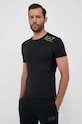 EA7 Emporio Armani tricou negru 8NPT12.PJ3UZ.NOS