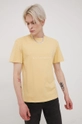 Jack & Jones t-shirt bawełniany beżowy