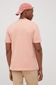 Oblečení Bavlněné tričko Jack & Jones 12176780.CoralPink růžová
