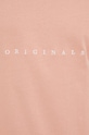 Bavlněné tričko Jack & Jones 12176780.CoralPink růžová