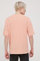 Одежда Хлопковая футболка Jack & Jones 12185628.CoralPink розовый