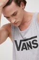 Majica kratkih rukava Vans siva VN000Y8VATJ1
