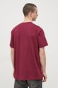 Odzież Vans t-shirt bawełniany VN0A3CZEBRG1 fioletowy