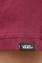 Vans t-shirt bawełniany VN0A3CZEBRG1 fioletowy