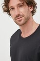 Бавовняна футболка MICHAEL Michael Kors чорний BR2C001023