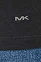 Бавовняна футболка MICHAEL Michael Kors BR2C001023 чорний