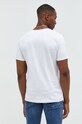 Дрехи Памучна тениска Jack & Jones 12151955.White бял