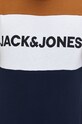 Bavlněné tričko Jack & Jones 12173968.Rubber hnědá