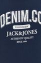 námořnická modř Bavlněné tričko Jack & Jones