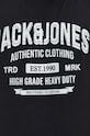 Jack & Jones t-shirt bawełniany 12210949.Black czarny