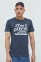 Bombažna kratka majica Jack & Jones  100% Bombaž