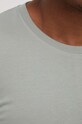 Jack & Jones t-shirt bawełniany 12156101.SlateGray zielony