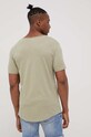 Odzież Jack & Jones t-shirt bawełniany 12182498.Tea zielony