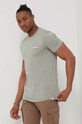 Jack & Jones t-shirt zielony 12186758.OilGreen