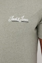 Jack & Jones t-shirt 12186758.OilGreen zielony