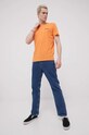 Jack & Jones t-shirt 12186758.SunOrange pomarańczowy AA00