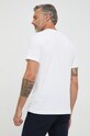 Oblečení Bavlněné tričko Selected Homme 16077365.BrightWhit bílá