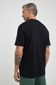 Odzież Selected Homme t-shirt bawełniany 16085289.Black czarny