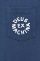 Deus Ex Machina t-shirt bawełniany T.DMA51995 granatowy