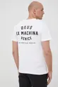 λευκό Βαμβακερό μπλουζάκι Deus Ex Machina