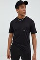 Jack & Jones t-shirt bawełniany 12176780.Black czarny AA00