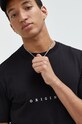 Jack & Jones t-shirt bawełniany czarny 12176780.Black