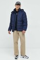 Βαμβακερό μπλουζάκι Premium by Jack&Jones Archie 12217167.NavyBlazer σκούρο μπλε AA00