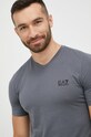 EA7 Emporio Armani t-shirt 8NPT53.PJM5Z.NOS szary 8NPT53.PJM5Z.NOS