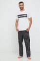 Karl Lagerfeld piżama 225M2100 wzorzyste multicolor 225M2100