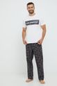 multicolor Karl Lagerfeld piżama 225M2100 Męski