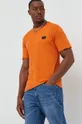 πορτοκαλί Βαμβακερό μπλουζάκι Jack & Jones Jcoclassic