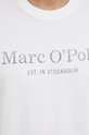Хлопковая футболка Marc O'Polo B21201251052 белый