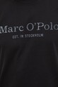 Хлопковая футболка Marc O'Polo B21201251052 чёрный