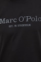 Бавовняна футболка Marc O'Polo B21201251052 чорний