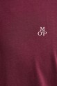 Marc O'Polo t-shirt bawełniany B21201251054 bordowy