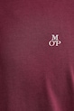 Хлопковая футболка Marc O'Polo B21201251054 бордо