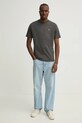 Marc O'Polo tricou din bumbac B21201251054 gri AA00