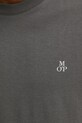Бавовняна футболка Marc O'Polo B21201251054 сірий