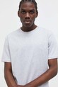 Marc O'Polo tricou din bumbac melanj gri B21201251054