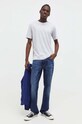Marc O'Polo tricou din bumbac B21201251054 gri AA00