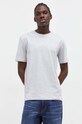 Marc O'Polo tricou din bumbac gri B21201251054