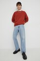 Marc O'Polo tricou din bumbac B21201251054 alb AA00