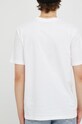 Îmbrăcăminte Marc O'Polo tricou din bumbac B21201251054 alb
