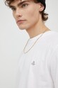 Marc O'Polo tricou din bumbac alb B21201251054