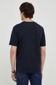Îmbrăcăminte Marc O'Polo tricou din bumbac B21201251054 bleumarin