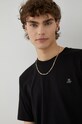 Marc O'Polo tricou din bumbac negru B21201251054